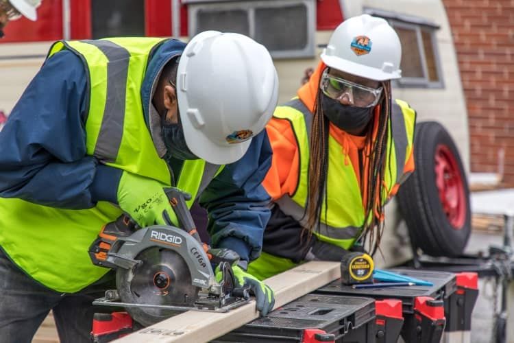 Men Working in a Skilled Trades Career