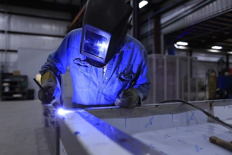 What Are Skilled Trades Jobs? The Welder in This Photo is an Example of a Tradesperson