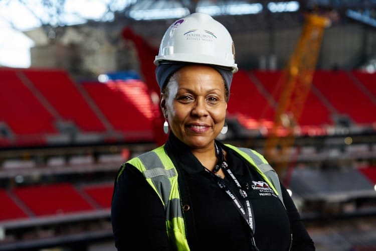 Female Construction Worker