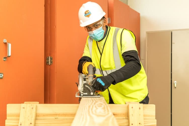 Construction Worker in a Mostly Recession-Proof Job